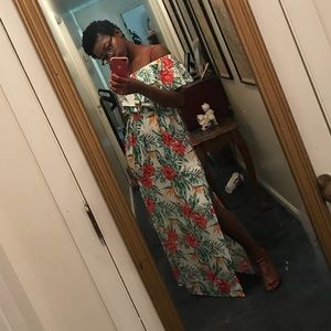 Strapless Cristina Jones Dress